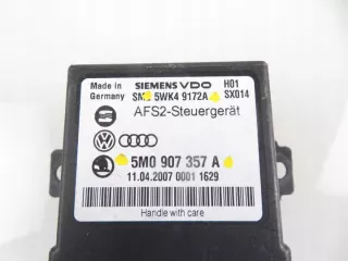 5WK49172A Блок управления светом Volkswagen Passat B6 Арт e9860819, вид 2