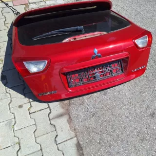  Крышка багажника (дверь 3-5) Mitsubishi Lancer 10 Арт e9864399, вид 3