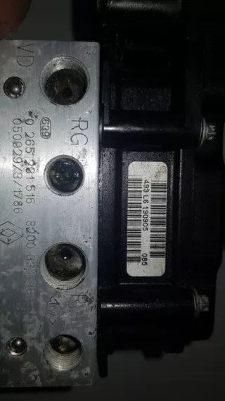 8200334969 0265800411 0265231516 Блок ABS Renault Clio 3 Арт e9869686, вид 2