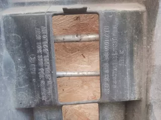  Передняя панель крепления облицовки (телевизор) Mitsubishi Colt 6 restailing Арт e9873119, вид 4