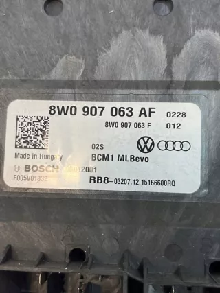 8W0907063AF Блок предохранителей Audi A4 B9 Арт e9873684, вид 2