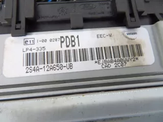2S4A12A650UB Блок управления двигателем Ford Focus 1 Арт e9875905, вид 3