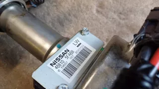 488105FA6B Насос гидроусилителя руля Nissan Micra K14 Арт e9880341, вид 4