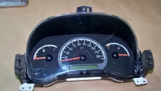  Щиток приборов (приборная панель) Fiat Panda 2 Арт e9881521, вид 1