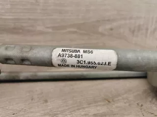 3C1955023E Механизм стеклоочистителя (трапеция дворников) Volkswagen Passat B6 Арт e9886854, вид 2