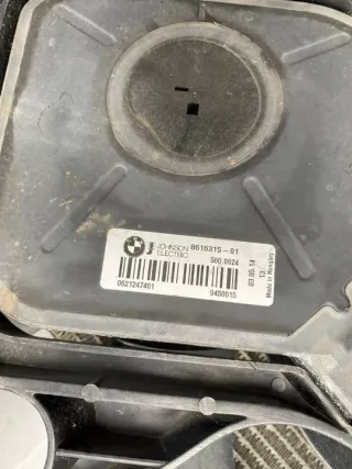 8621191 5020645 15272311 Радиатор (основной) BMW 1 F20/F21 Арт e9891589, вид 2