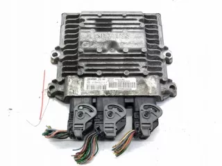9650670480 Блок управления двигателем Citroen C3 1 Арт e9891654, вид 1