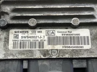 9650670480 Блок управления двигателем Citroen C3 1 Арт e9891654, вид 4