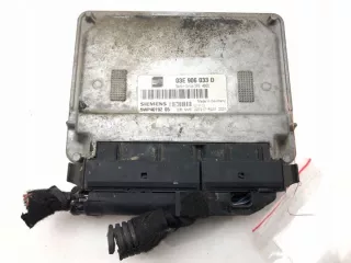 03E906033D Блок управления двигателем Seat Ibiza 3 Арт e9892530, вид 1