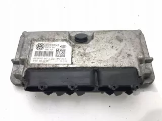 03C906024BH Блок управления двигателем Skoda Fabia 2 Арт e9892557, вид 1