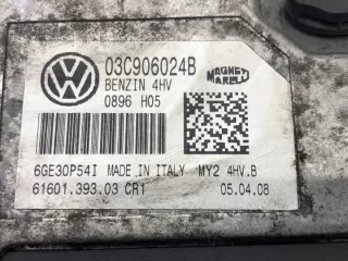 03C906024BH Блок управления двигателем Skoda Fabia 2 Арт e9892557, вид 4