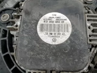 1K0820859F 1K0121203AG Вентилятор радиатора Seat Leon 2 Арт e9895594, вид 3