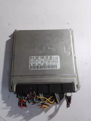 A0275455332 0281001991 ALLA6 Блок управления двигателем Mercedes A W168 Арт e9901736, вид 1