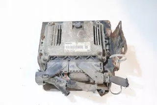 0281013593 55205621 Блок управления двигателем Opel Astra H Арт e9901927, вид 1