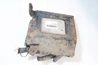 0281013593 55205621 Блок управления двигателем Opel Astra H Арт e9901927, вид 2
