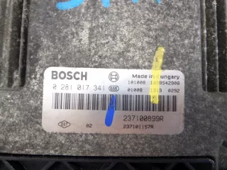 0281017341 237100899R Блок управления двигателем Renault Master 3 Арт e9902103, вид 3