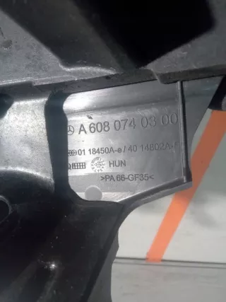 A6080740300 Декоративная крышка двигателя Mercedes A W177 Арт e9903997, вид 3