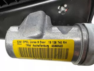 13128740 64127240D 13128740RH Подушка безопасности Opel Corsa D Арт e9905439, вид 3