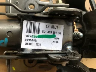 1999-2002 8L1419501CG 4B0905851B Рулевая колонка Audi A3 8L Арт e9907534, вид 2