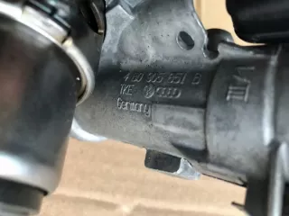 1999-2002 8L1419501CG 4B0905851B Рулевая колонка Audi A3 8L Арт e9907534, вид 3
