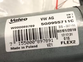 5G0955711C LORK-592-128215 Моторчик стеклоочистителя фар Volkswagen Polo 6 Арт e9909057, вид 4