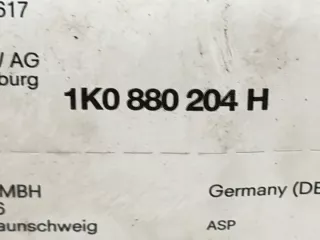 1K0880204H LORK-956-18391 Подушка безопасности Volkswagen Golf 5 Арт e9911652, вид 4