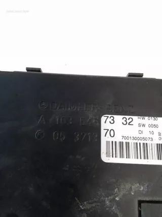 A1635457332 05371370 700130005073 Блок предохранителей Mercedes ML W163 Арт e9915773, вид 3