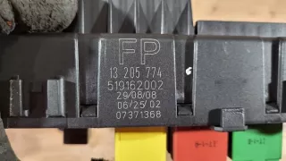 13205774 Блок предохранителей Opel Signum Арт e9919945, вид 3