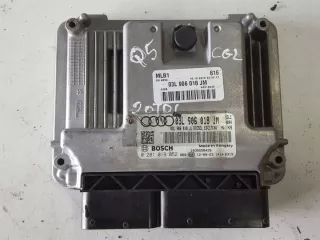  03L906018JM 0281019052 Блок управления двигателем Audi Q5 1 Арт e9924907, вид 1