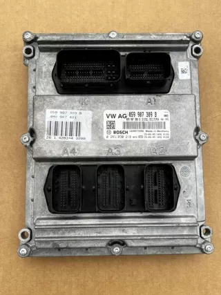 059907309B Блок управления двигателем Audi Q7 4M Арт e9924909, вид 1