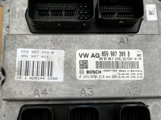 059907309B Блок управления двигателем Audi Q7 4M Арт e9924909, вид 2