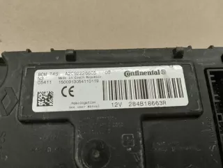 284B18663R 16195187249 Блок управления двигателем Renault Clio 4 Арт e9926654, вид 3