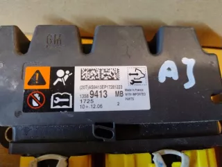 13589413 Блок AirBag Opel Astra J Арт e9928031, вид 2