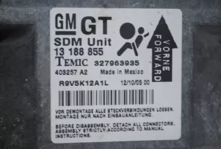 13188855GT 13188855 Блок AirBag Opel Astra H Арт e9928035, вид 6