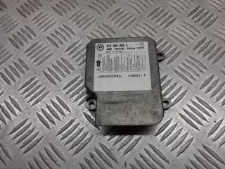 1C0909605K Блок AirBag Volkswagen Polo 4 Арт e9928370, вид 1