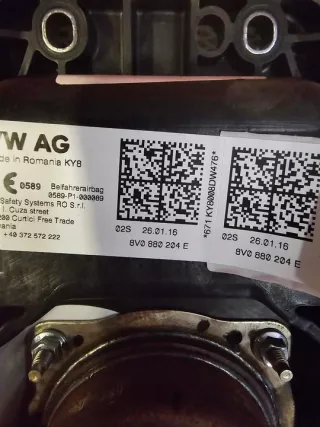 8V0880204E Подушка безопасности Audi A3 8V Арт e9931202, вид 2