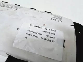 9687158080 Подушка безопасности Citroen C4 2 Арт e9931483, вид 2