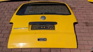  Крышка багажника (дверь 3-5) Volkswagen Transporter T5 Арт e9933403, вид 1