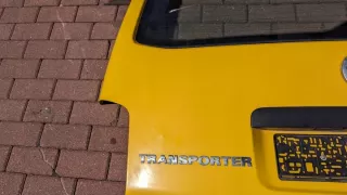  Крышка багажника (дверь 3-5) Volkswagen Transporter T5 Арт e9933403, вид 9