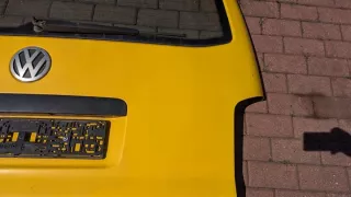  Крышка багажника (дверь 3-5) Volkswagen Transporter T5 Арт e9933403, вид 10