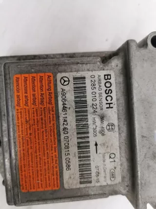 0285010224 Блок AirBag Mercedes Sprinter W906 Арт e9936015, вид 4