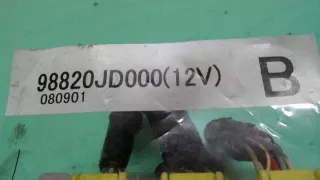 98820JD000 Блок AirBag Nissan Qashqai 1  Арт e9936061, вид 3