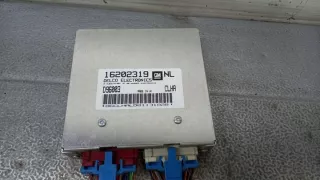 16202319 Блок управления двигателем Opel Vectra B Арт e9936343, вид 1