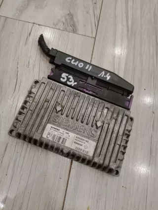 8200305783 8200052418 S118037002D Блок управления двигателем Renault Clio 2 Арт e9936410, вид 1