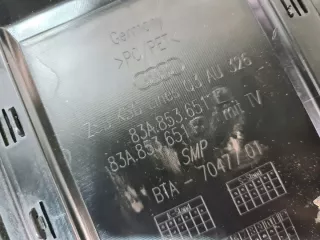 83A853651E 83A853651 Решетка радиатора Audi Q3 1 Арт e9937558, вид 14
