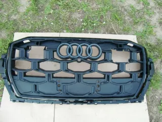  Решетка радиатора Audi Q7 4M restailing Арт e9937560, вид 1