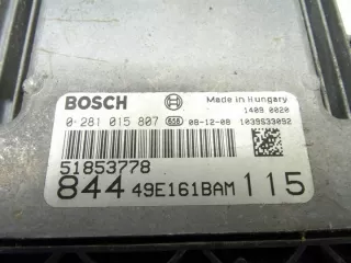 0281015807 LORK-486-9365 Блок управления двигателем Lancia Delta 3 Арт e9945331, вид 2