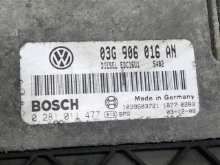 03G906016AN LORK-486-17280 Блок управления двигателем Volkswagen Golf 5 Арт e9946183, вид 3
