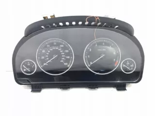 25811511 LORK-1621-11834 Щиток приборов (приборная панель) BMW 5 F10/F11/GT F07 Арт e9949218, вид 1