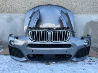 1111111 Передняя часть (ноускат) в сборе BMW X3 F25 Арт e9954331, вид 1
